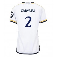 Real Madrid Daniel Carvajal #2 Heimtrikot Frauen 2023-24 Kurzarm